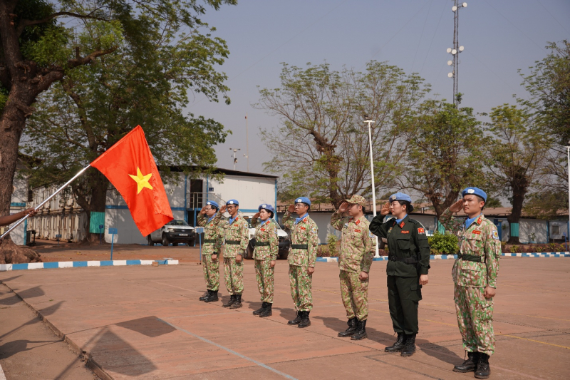 Tết ở Trung Phi -0