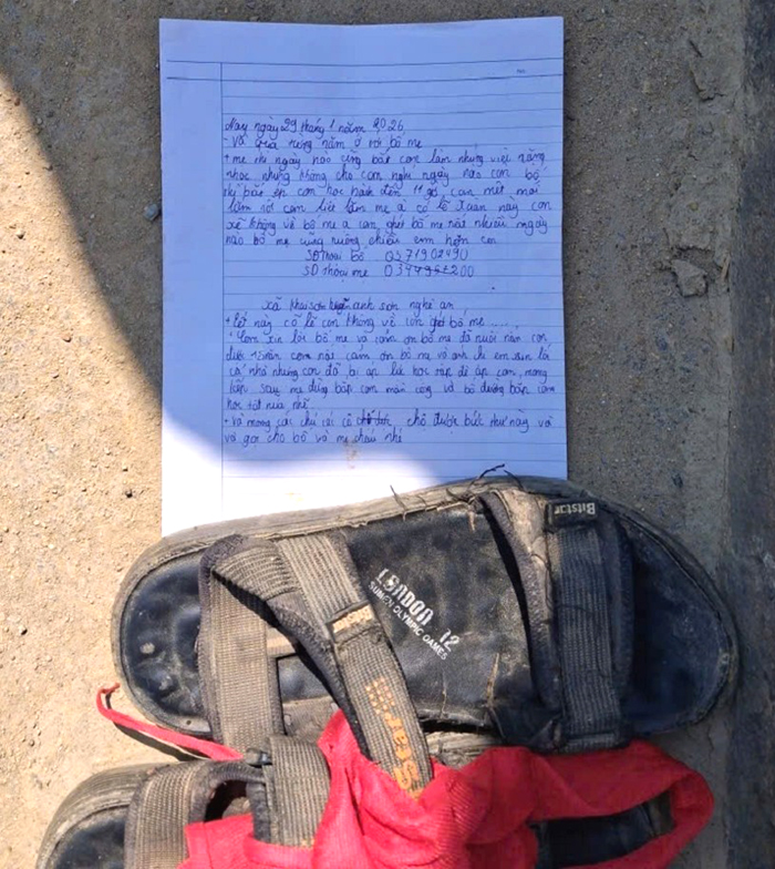 Làm rõ vụ 3 nam sinh dàn dựng hiện trường giả vụ nhảy cầu tự tử  -0