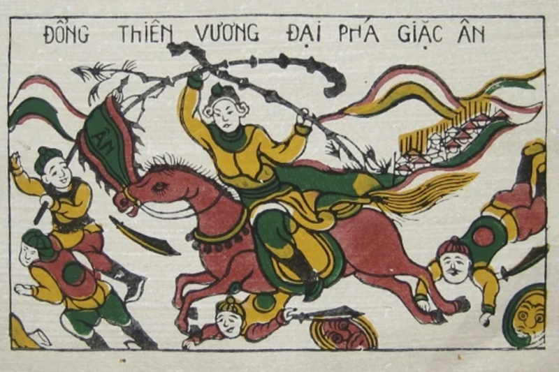 Ngựa chiến trong sử Việt -0
