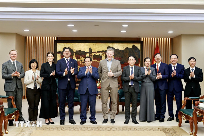 Thủ tướng: Việt Nam coi trọng quan hệ hữu nghị truyền thống với Thụy Điển -0