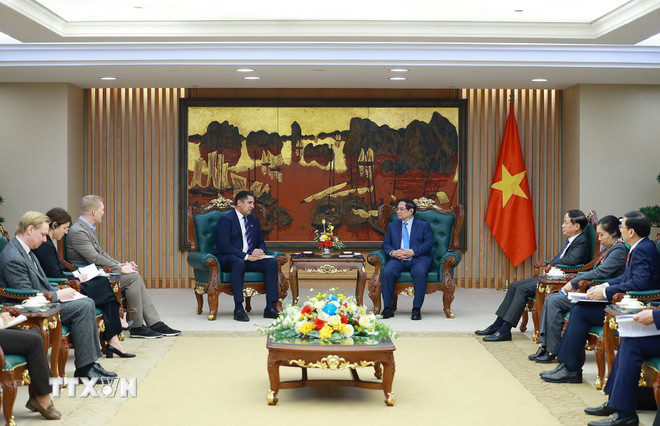 Thủ tướng: Việt Nam coi trọng quan hệ hữu nghị truyền thống với Thụy Điển -0