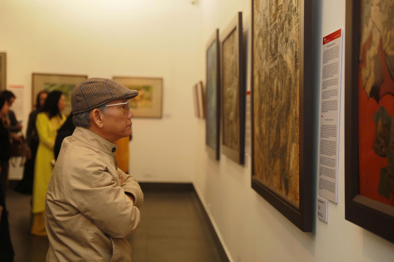 Trưng bày tác phẩm của nhiều danh hoạ tại triển lãm “Ngựa trong nghệ thuật tạo hình” -2