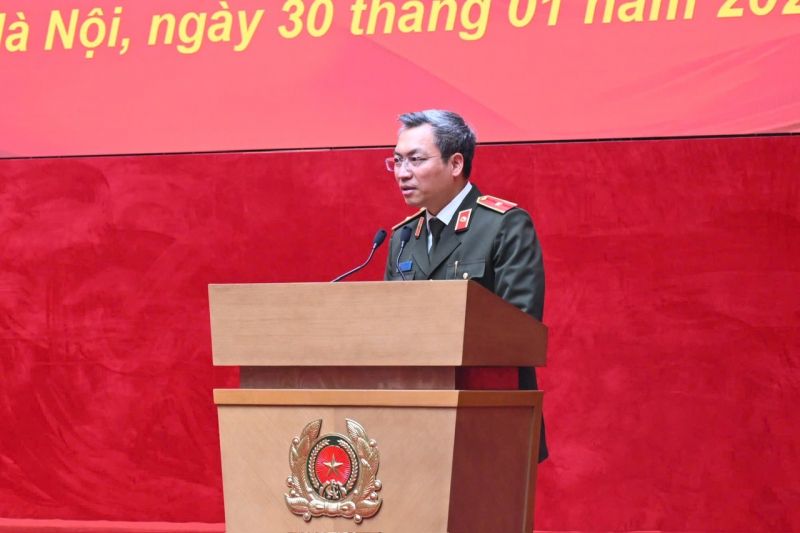 Bế mạc Hội thao kỷ niệm 80 năm Ngày truyền thống lực lượng Tham mưu Công an nhân dân -0