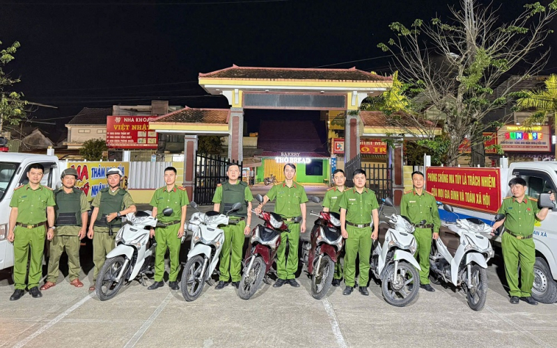 Giữ Thăng An bình an -0