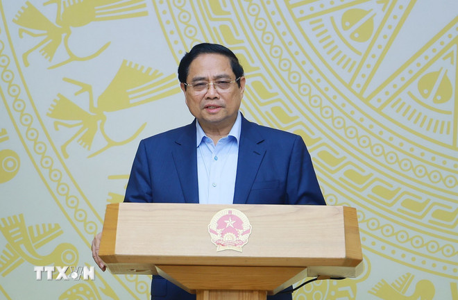 Thủ tướng: Nhà nước thực hiện “5 thông”, doanh nghiệp thực hiện “5 tiên phong” để phát triển kinh tế tư nhân -0