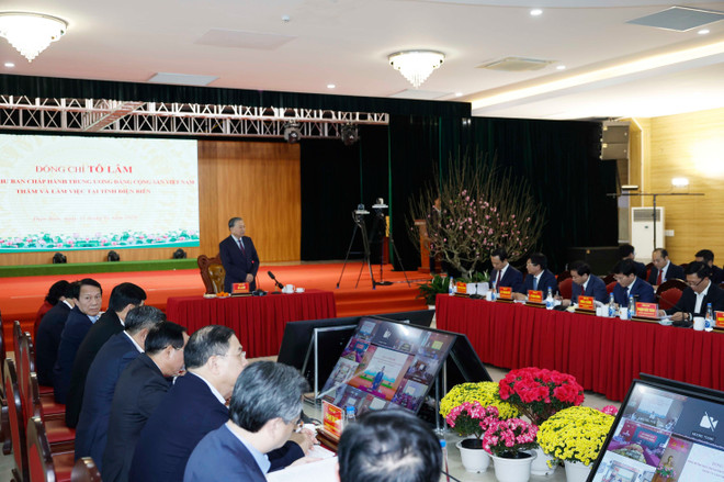 'Tiếp tục đoàn kết, quyết tâm hành động, xây dựng Điện Biên phát triển nhanh, bền vững hơn' -0