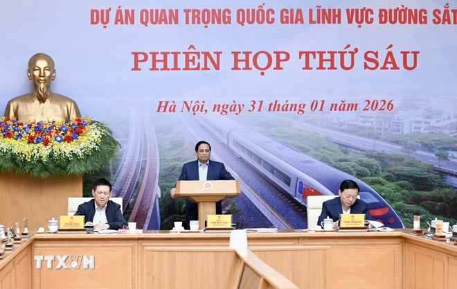 Thủ tướng: Xem xét cả 3 phương thức công tư với Dự án đường sắt tốc độ cao trên trục Bắc-Nam -0