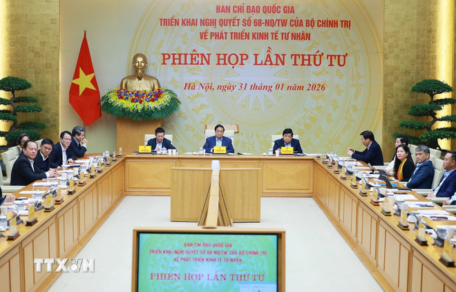 Thủ tướng: Nhà nước thực hiện “5 thông”, doanh nghiệp thực hiện “5 tiên phong” để phát triển kinh tế tư nhân -0