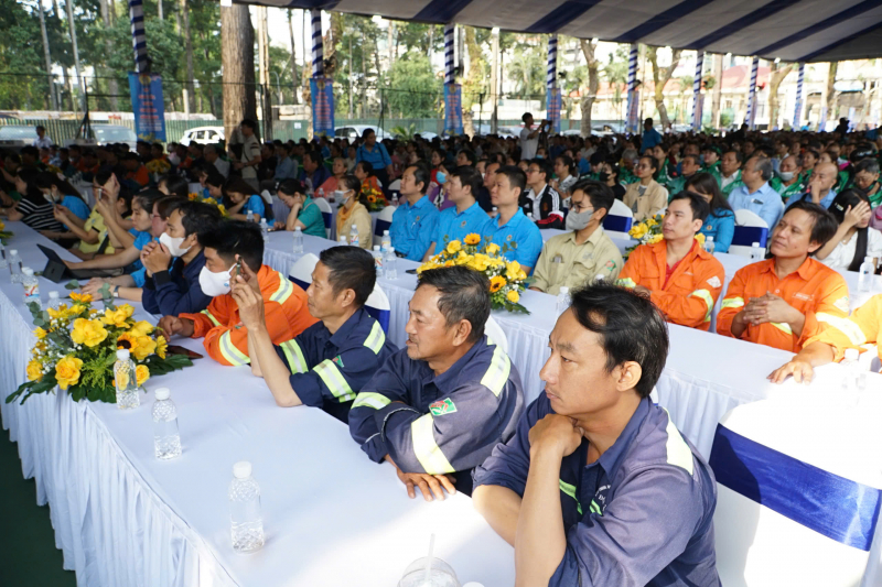 Khai mạc Chợ Tết Công đoàn - Xuân 2026 tại TP Hồ Chí Minh  -4