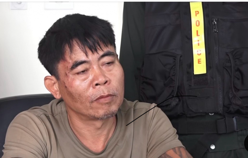 Quảng Ngãi: Chiếm giữ trái phép khu đất hơn 1nghìn m2, xây nhà chòi, có hầm trú, dựng thùng container để làm tụ điểm sử dụng trái phép chất ma túy -0