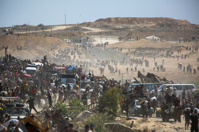 Giữ cho hòa bình không rơi vỡ ở Dải Gaza -0