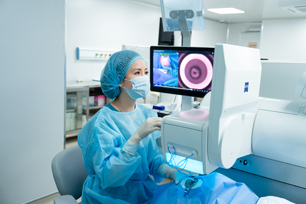 Mắt Đông Đô – Đơn vị đầu tiên sở hữu đầy đủ hệ sinh thái công nghệ phẫu thuật khúc xạ hàng đầu thế giới -0