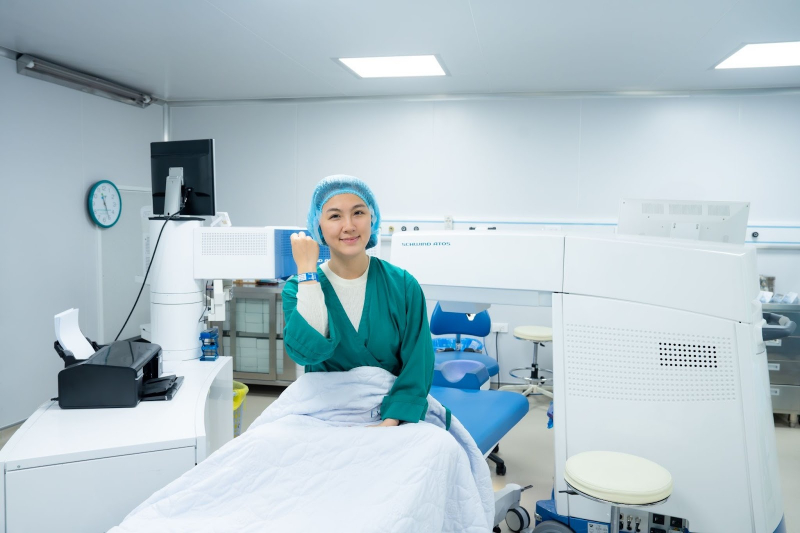 Mắt Đông Đô – Đơn vị đầu tiên sở hữu đầy đủ hệ sinh thái công nghệ phẫu thuật khúc xạ hàng đầu thế giới -0