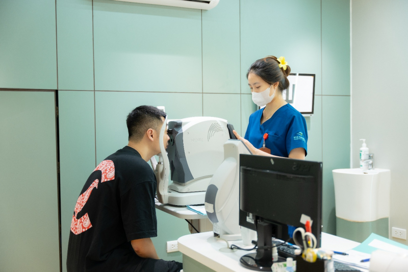 Vision ID: “Mã định danh” thị giác độc bản – Bước tiến cá nhân hóa trong phẫu thuật tật khúc xạ tại Mắt Đông Đô  -0