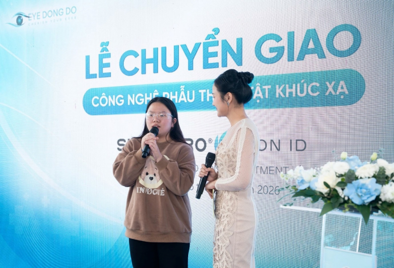 Mắt Đông Đô – Đơn vị đầu tiên sở hữu đầy đủ hệ sinh thái công nghệ phẫu thuật khúc xạ hàng đầu thế giới -0
