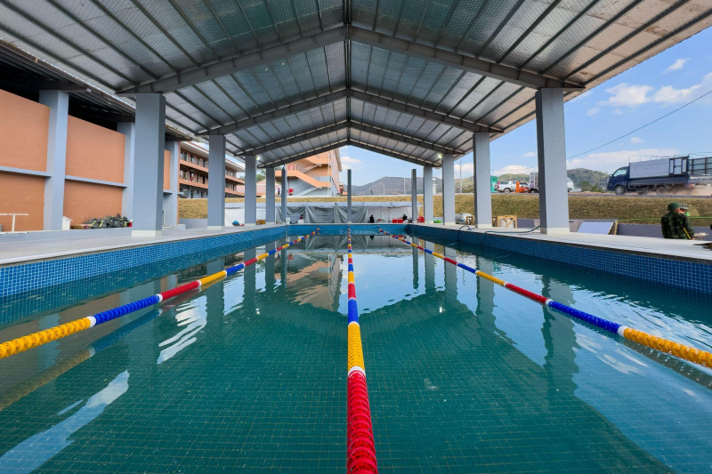 Phòng học “5 sao” tại trường liên cấp chuẩn quốc tế đầu tiên vùng biên giới Điện Biên  -1