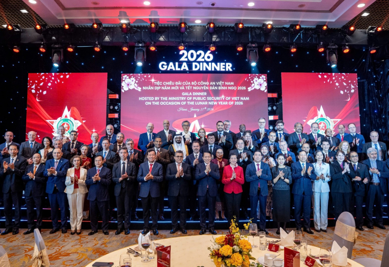 MPS hosts New Year gala dinner with ambassadors, heads of diplomatic missions and representatives of international organizations -0