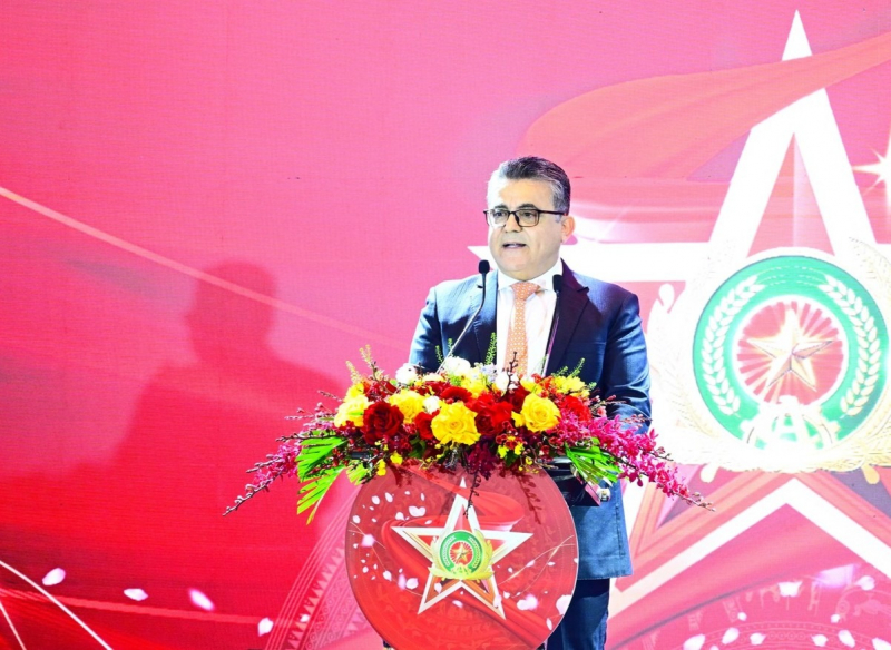 MPS hosts New Year gala dinner with ambassadors, heads of diplomatic missions and representatives of international organizations -0