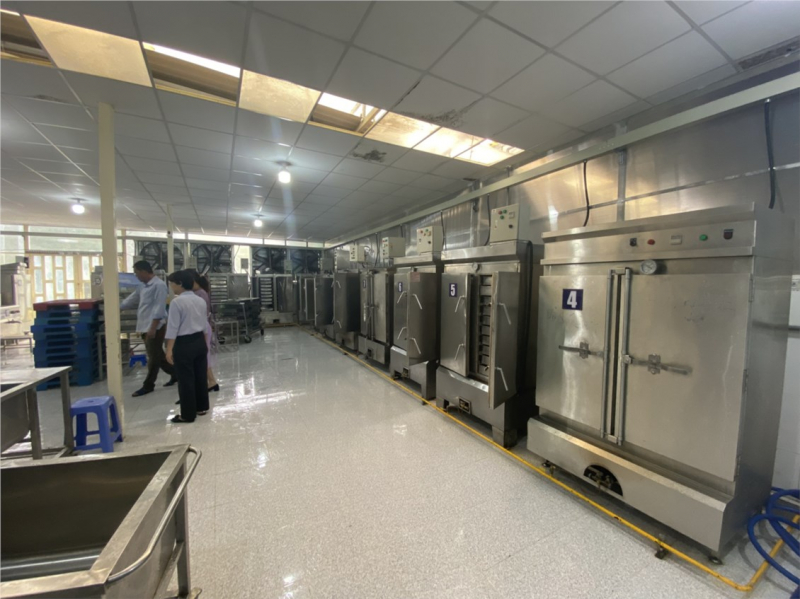 Kiểm tra Công ty Sago Food phát hiện 371 kg thịt không nhãn hiệu -0