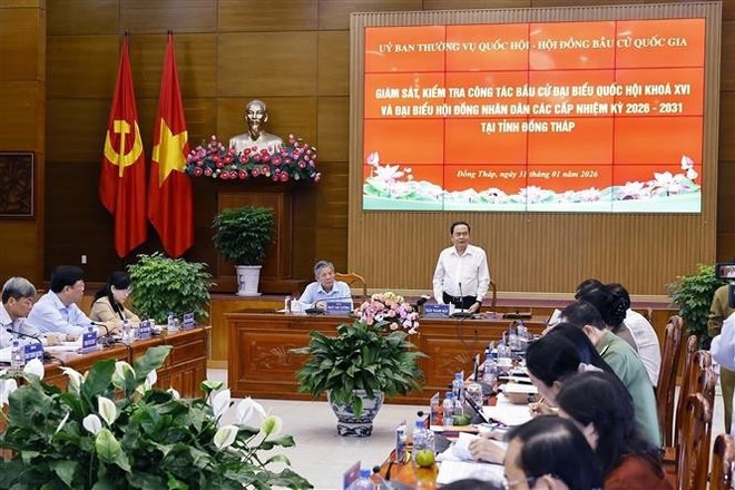 NA Chairman urges accurate voter lists tailored to Dong Thap’s characteristics -0