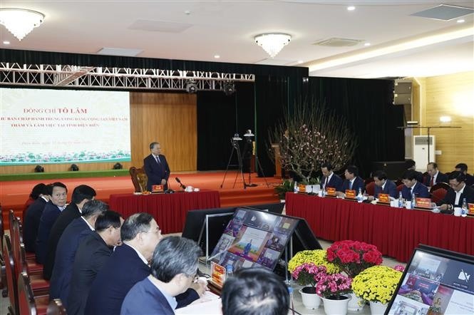 Party chief urges determined action to drive Dien Bien’s sustainable growth -0