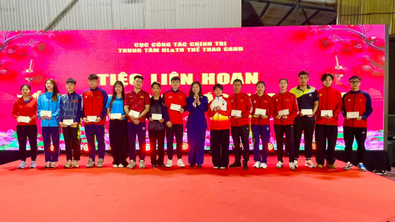 Thể thao CAND phấn đấu đạt thành tích cao tại Đại hội Thể thao toàn quốc lần thứ X -0