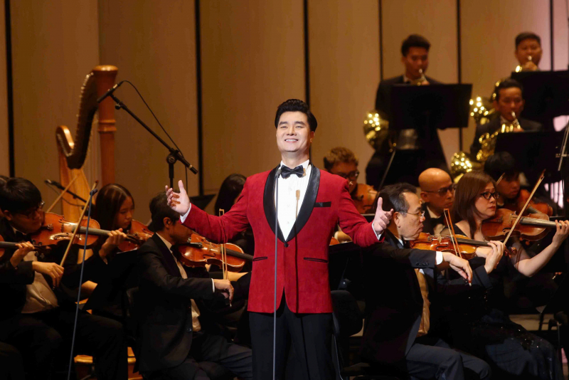 Bản giao hưởng đặc biệt của lực lượng CAND chào mừng Ngày thành lập Đảng -0