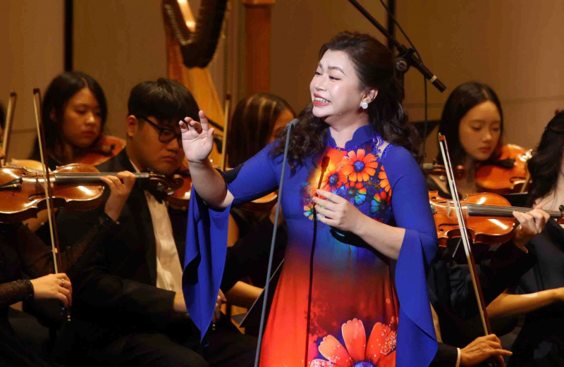 Bản giao hưởng đặc biệt của lực lượng CAND chào mừng Ngày thành lập Đảng -1