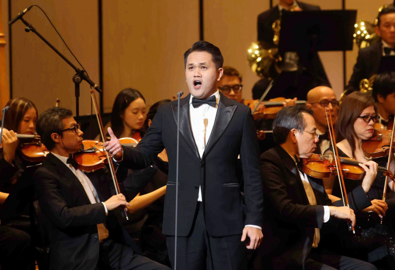 Bản giao hưởng đặc biệt của lực lượng CAND chào mừng Ngày thành lập Đảng -2