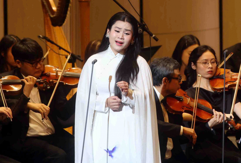 Bản giao hưởng đặc biệt của lực lượng CAND chào mừng Ngày thành lập Đảng -4