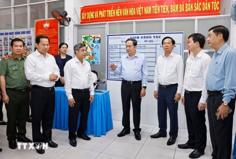 Chủ tịch Quốc hội: Cần Thơ đẩy mạnh chuyển đổi số trong tổ chức bầu cử -0