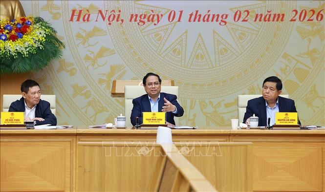 Thủ tướng Phạm Minh Chính: Thực hiện Nghị quyết 79, góp phần vào tăng trưởng 2 con số -0