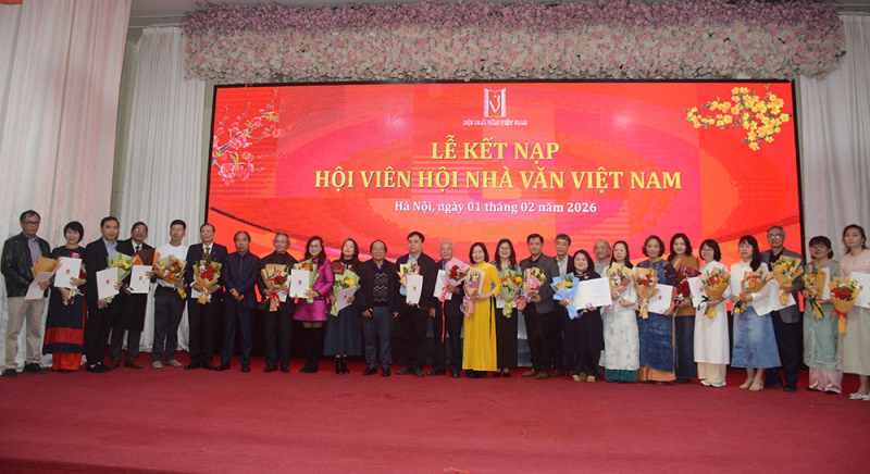 Hội Nhà văn Việt Nam kết nạp 62 hội viên mới -0