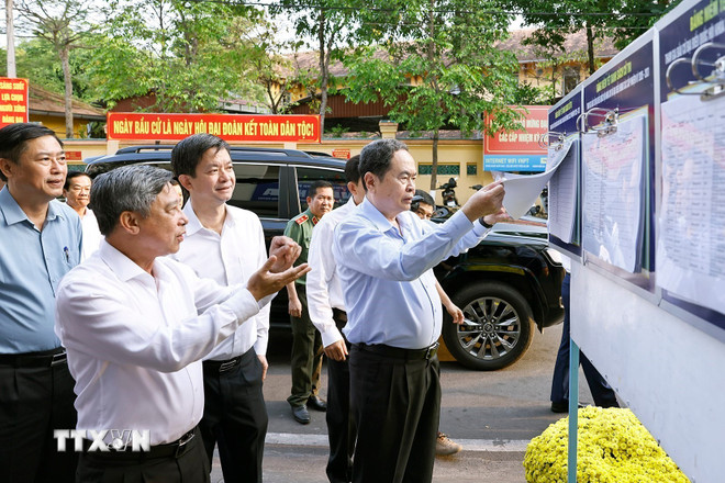 Chủ tịch Quốc hội: Cần Thơ đẩy mạnh chuyển đổi số trong tổ chức bầu cử -0