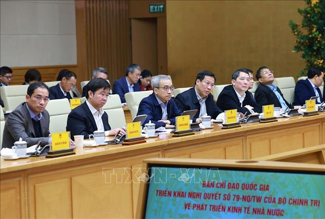 Thủ tướng Phạm Minh Chính: Thực hiện Nghị quyết 79, góp phần vào tăng trưởng 2 con số -0