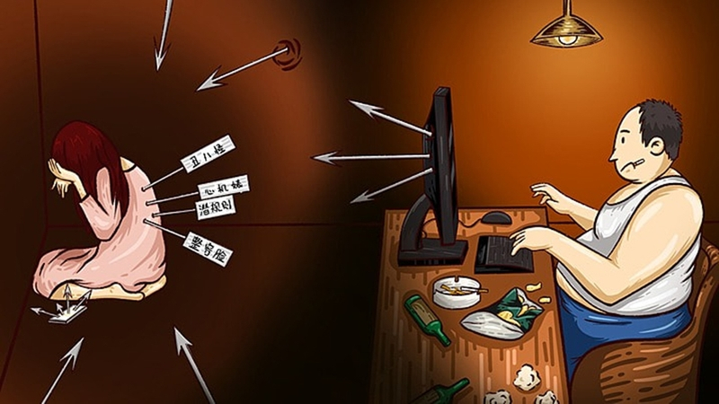 Bạo lực mạng – sự vô cảm có tổ chức -0