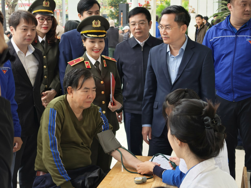 Tuổi trẻ Cục Truyền thông CAND tổ chức “Xuân tình nguyện 2026” -0