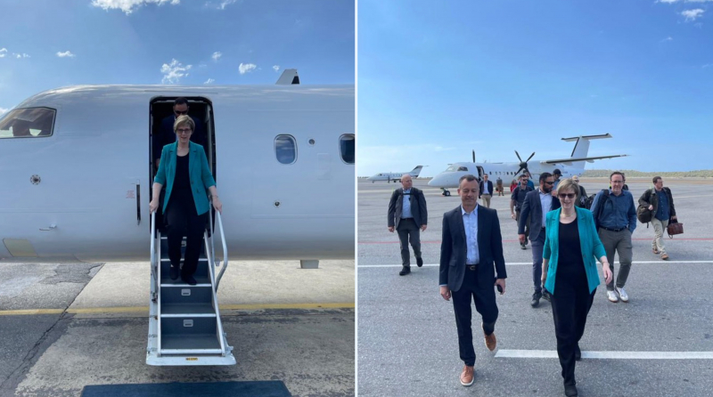 Đặc phái viên Mỹ đến Caracas, dấu hiệu ấm lên trong quan hệ song phương -0