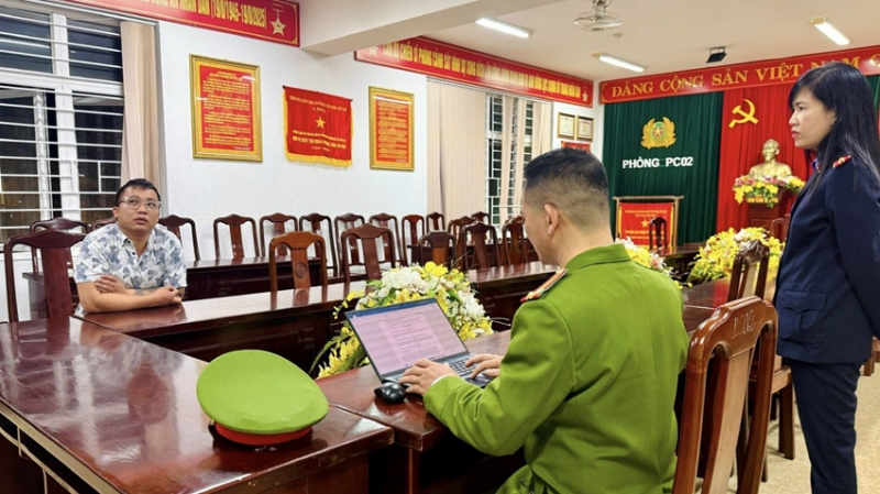 Lừa đảo làm visa đi Mỹ qua TikTok, chiếm đoạt 510 triệu đồng -0