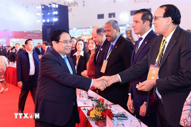 Thủ tướng: Hội chợ Mùa Xuân phải trở thành ngày hội tiêu dùng quốc gia -0