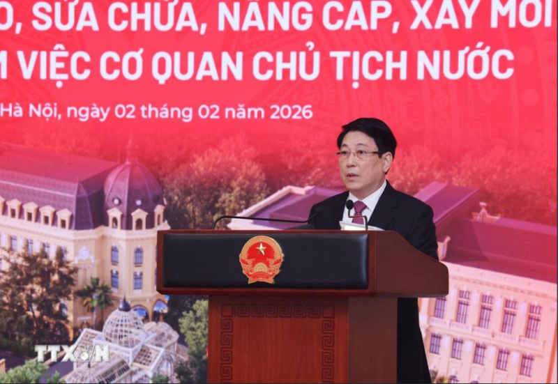 Khánh thành công trình Trụ sở làm việc Cơ quan Chủ tịch nước -0