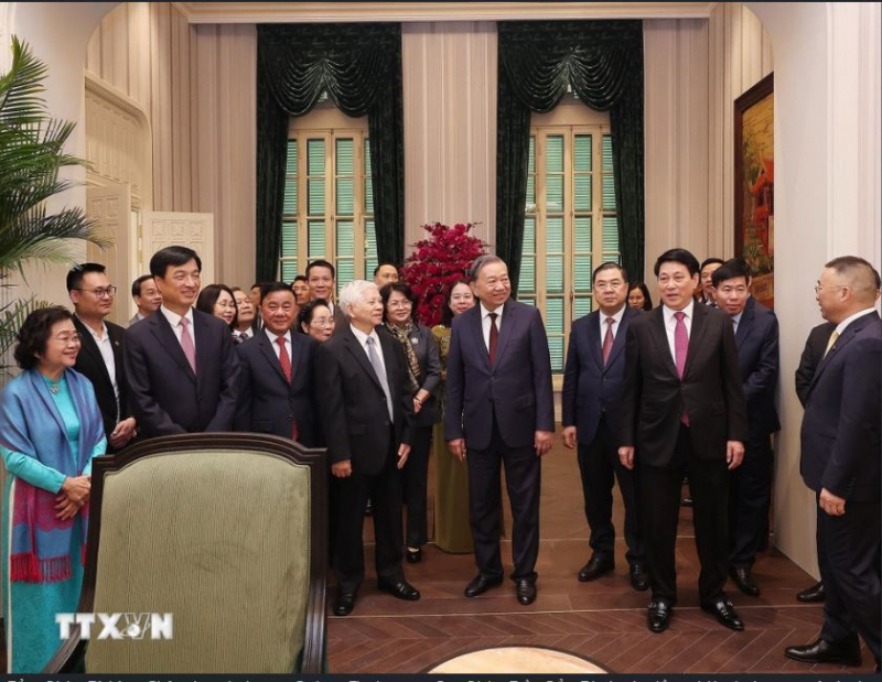 Khánh thành công trình Trụ sở làm việc Cơ quan Chủ tịch nước -0