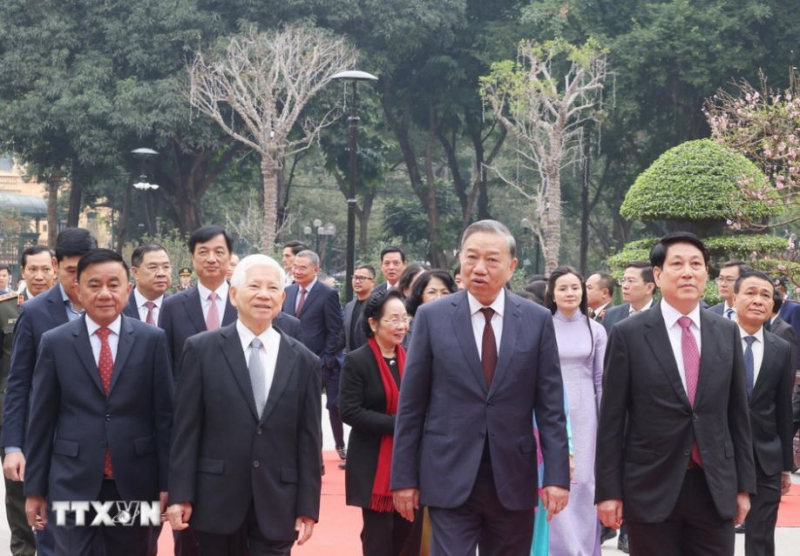 Khánh thành công trình Trụ sở làm việc Cơ quan Chủ tịch nước -0