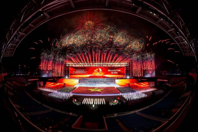 Vững bước dưới cờ Đảng -0