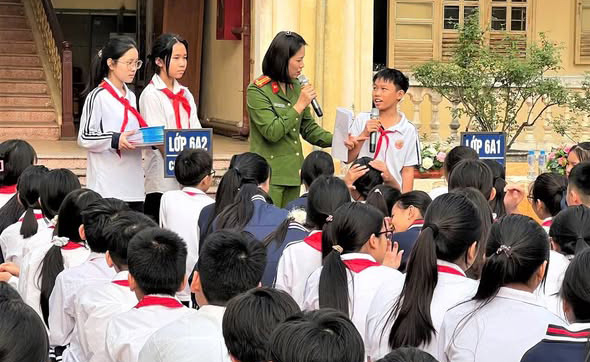 Ngăn chặn, đẩy lùi bạo lực học đường, bảo đảm an ninh, an toàn trường học -0
