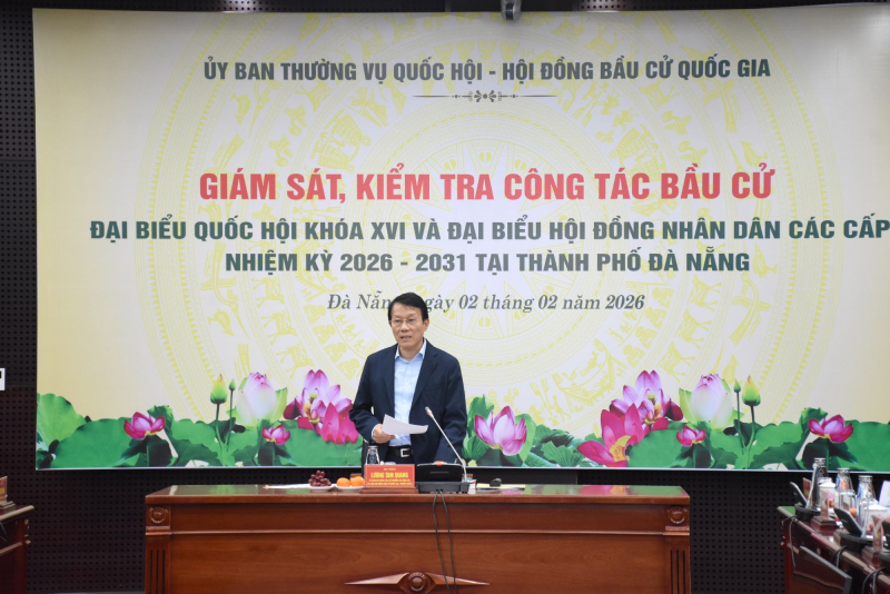 Đại tướng Lương Tam Quang kiểm tra công tác bầu cử tại TP Đà Nẵng: Chủ động từ sớm, bảo đảm tuyệt đối an ninh, an toàn -0