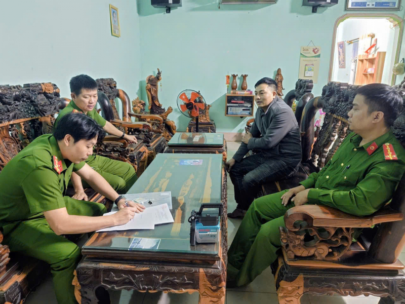 Cụ thể hoá Nghị quyết Đại hội XIV của Đảng - Ghi nhận từ thực tiễn Công an cơ sở -0