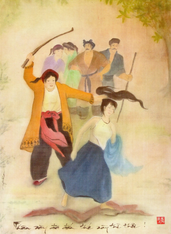 Lợn chồng, lợn mồng lợn cuống -0