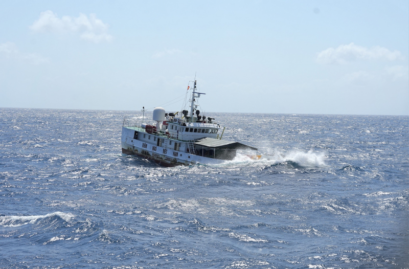 Tăng cường tuyên truyền chống khai thác IUU trên vùng biển giáp ranh -0