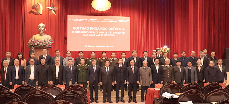 Đưa Nghị quyết Đại hội XIV của Đảng sớm đi vào cuộc sống -0